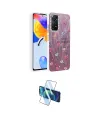 ieg™ Redmi Note 12 Pro 4G Kılıf Zirve Modern Prime - Siyah 3D Antistatik Cam Ekran Koruyucu