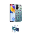 ieg™ Redmi Note 12 Pro 4G Kılıf Zirve Modern Prime - Siyah 3D Antistatik Cam Ekran Koruyucu