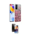 ieg™ Redmi Note 12 Pro 4G Kılıf Zirve Modern Prime - Siyah 3D Antistatik Mat Seramik Nano Ekran Koruyucu