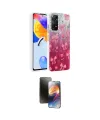 ieg™ Redmi Note 12 Pro 4G Kılıf Zirve Modern Prime - Siyah 3D Antistatik Mat Seramik Nano Ekran Koruyucu