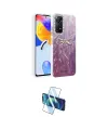 ieg™ Redmi Note 12 Pro 4G Kılıf Zirve Modern Prime - Siyah 3D Antistatik Seramik Nano Ekran Koruyucu