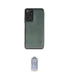 ieg™ Redmi Note 12 Pro 4G Kılıf Zirve Yansıma Serisi - Siyah Joko Magic 5D Cam
