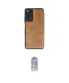 ieg™ Redmi Note 12 Pro 4G Kılıf Zirve Yansıma Serisi - Siyah Joko Magic 5D Cam