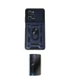 ieg™ Redmi Note 12 Pro 5G Kılıf Ahenk Klasik - Siyah 3D Antistatik Hayalet Cam Ekran Koruyucu