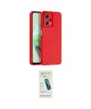 ieg™ Redmi Note 12 Pro 5G Kılıf Ahenk Serisi - Şeffaf Pasifik Cam Ekran Koruyucu