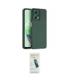 ieg™ Redmi Note 12 Pro 5G Kılıf Ahenk Serisi - Şeffaf Pasifik Cam Ekran Koruyucu