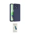 ieg™ Redmi Note 12 Pro 5G Kılıf Ahenk Serisi - Şeffaf Pasifik Cam Ekran Koruyucu