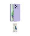 ieg™ Redmi Note 12 Pro 5G Kılıf Ahenk Serisi - Şeffaf Pasifik Cam Ekran Koruyucu