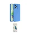ieg™ Redmi Note 12 Pro 5G Kılıf Ahenk Serisi - Şeffaf Pasifik Cam Ekran Koruyucu
