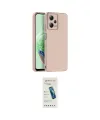 ieg™ Redmi Note 12 Pro 5G Kılıf Ahenk Serisi - Şeffaf Pasifik Cam Ekran Koruyucu