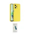 ieg™ Redmi Note 12 Pro 5G Kılıf Ahenk Serisi - Şeffaf Pasifik Cam Ekran Koruyucu