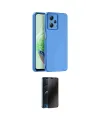 ieg™ Redmi Note 12 Pro 5G Kılıf Ahenk Serisi - Siyah 3D Antistatik Hayalet Cam Ekran Koruyucu