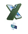 ieg™ Redmi Note 12 Pro 5G Kılıf Atlas Form - Siyah 3D Antistatik Cam Ekran Koruyucu