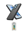 ieg™ Redmi Note 12 Pro 5G Kılıf Atlas Form - Siyah Polymer Nano Ekran Koruyucu