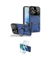 ieg™ Redmi Note 12 Pro 5G Kılıf Kıvılcım Modern Serisi - Siyah 3D Antistatik Cam Ekran Koruyucu