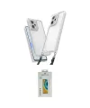 ieg™ Redmi Note 12 Pro 5G Kılıf Ufuk Klasik - Siyah Polymer Nano Ekran Koruyucu