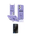 ieg™ Redmi Note 12 Pro 5G Kılıf Vadi Form Prime - Siyah 3D Antistatik Hayalet Cam Ekran Koruyucu