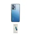 ieg™ Redmi Note 12 Pro 5G Kılıf Vadi Minimal - Şeffaf Pasifik Cam Ekran Koruyucu