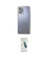 ieg™ Redmi Note 12 Pro 5G Kılıf Vadi Minimal - Şeffaf Pasifik Cam Ekran Koruyucu