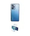 ieg™ Redmi Note 12 Pro 5G Kılıf Vadi Minimal - Siyah 3D Antistatik Cam Ekran Koruyucu