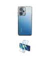 ieg™ Redmi Note 12 Pro 5G Kılıf Vadi Minimal - Siyah 3D Antistatik Cam Ekran Koruyucu