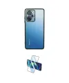 ieg™ Redmi Note 12 Pro 5G Kılıf Vadi Minimal - Siyah 3D Antistatik Cam Ekran Koruyucu