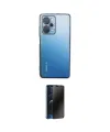 ieg™ Redmi Note 12 Pro 5G Kılıf Vadi Minimal - Siyah 3D Antistatik Hayalet Cam Ekran Koruyucu