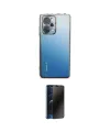 ieg™ Redmi Note 12 Pro 5G Kılıf Vadi Minimal - Siyah 3D Antistatik Hayalet Cam Ekran Koruyucu