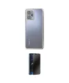 ieg™ Redmi Note 12 Pro 5G Kılıf Vadi Minimal - Siyah 3D Antistatik Hayalet Cam Ekran Koruyucu