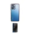 ieg™ Redmi Note 12 Pro 5G Kılıf Vadi Minimal - Siyah 3D Antistatik Hayalet Cam Ekran Koruyucu