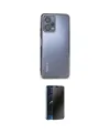 ieg™ Redmi Note 12 Pro 5G Kılıf Vadi Minimal - Siyah 3D Antistatik Hayalet Cam Ekran Koruyucu