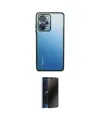 ieg™ Redmi Note 12 Pro 5G Kılıf Vadi Minimal - Siyah 3D Antistatik Hayalet Cam Ekran Koruyucu