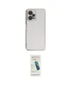 ieg™ Redmi Note 12 Pro 5G Kılıf Yankı Serisi - Şeffaf Pasifik Cam Ekran Koruyucu