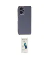 ieg™ Redmi Note 12 Pro 5G Kılıf Yankı Serisi - Şeffaf Pasifik Cam Ekran Koruyucu