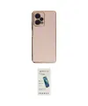ieg™ Redmi Note 12 Pro 5G Kılıf Yankı Serisi - Şeffaf Pasifik Cam Ekran Koruyucu