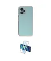 ieg™ Redmi Note 12 Pro 5G Kılıf Yankı Serisi - Siyah 3D Antistatik Cam Ekran Koruyucu