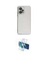 ieg™ Redmi Note 12 Pro 5G Kılıf Yankı Serisi - Siyah 3D Antistatik Cam Ekran Koruyucu