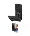 ieg™ Redmi Note 13 4G Kılıf Ahenk Klasik - Siyah 3D Antistatik Mat Seramik Nano Ekran Koruyucu