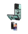 ieg™ Redmi Note 13 4G Kılıf Ahenk Klasik - Siyah 3D Antistatik Mat Seramik Nano Ekran Koruyucu
