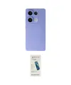 ieg™ Redmi Note 13 4G Kılıf Ahenk Serisi - Şeffaf Pasifik Cam Ekran Koruyucu