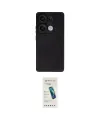 ieg™ Redmi Note 13 4G Kılıf Ahenk Serisi - Şeffaf Pasifik Cam Ekran Koruyucu