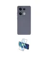 ieg™ Redmi Note 13 4G Kılıf Ahenk Serisi - Siyah 3D Antistatik Cam Ekran Koruyucu