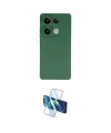 ieg™ Redmi Note 13 4G Kılıf Ahenk Serisi - Siyah 3D Antistatik Cam Ekran Koruyucu