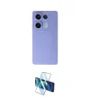 ieg™ Redmi Note 13 4G Kılıf Ahenk Serisi - Siyah 3D Antistatik Cam Ekran Koruyucu