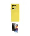 ieg™ Redmi Note 13 4G Kılıf Ahenk Serisi - Siyah 3D Antistatik Mat Seramik Nano Ekran Koruyucu