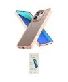 ieg™ Redmi Note 13 4G Kılıf Atlas Form - Şeffaf Pasifik Cam Ekran Koruyucu