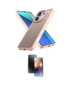 ieg™ Redmi Note 13 4G Kılıf Atlas Form - Siyah 3D Antistatik Mat Seramik Nano Ekran Koruyucu