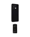 ieg™ Redmi Note 13 4G Kılıf Atlas Minimal Prime - Siyah 6D Antistatik Mat Seramik Hayalet Nano Ekran Koruyucu