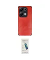 ieg™ Redmi Note 13 4G Kılıf Doruk Asil Koleksiyonu - Şeffaf Pasifik Cam Ekran Koruyucu
