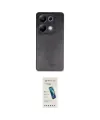 ieg™ Redmi Note 13 4G Kılıf Doruk Asil Koleksiyonu - Şeffaf Pasifik Cam Ekran Koruyucu